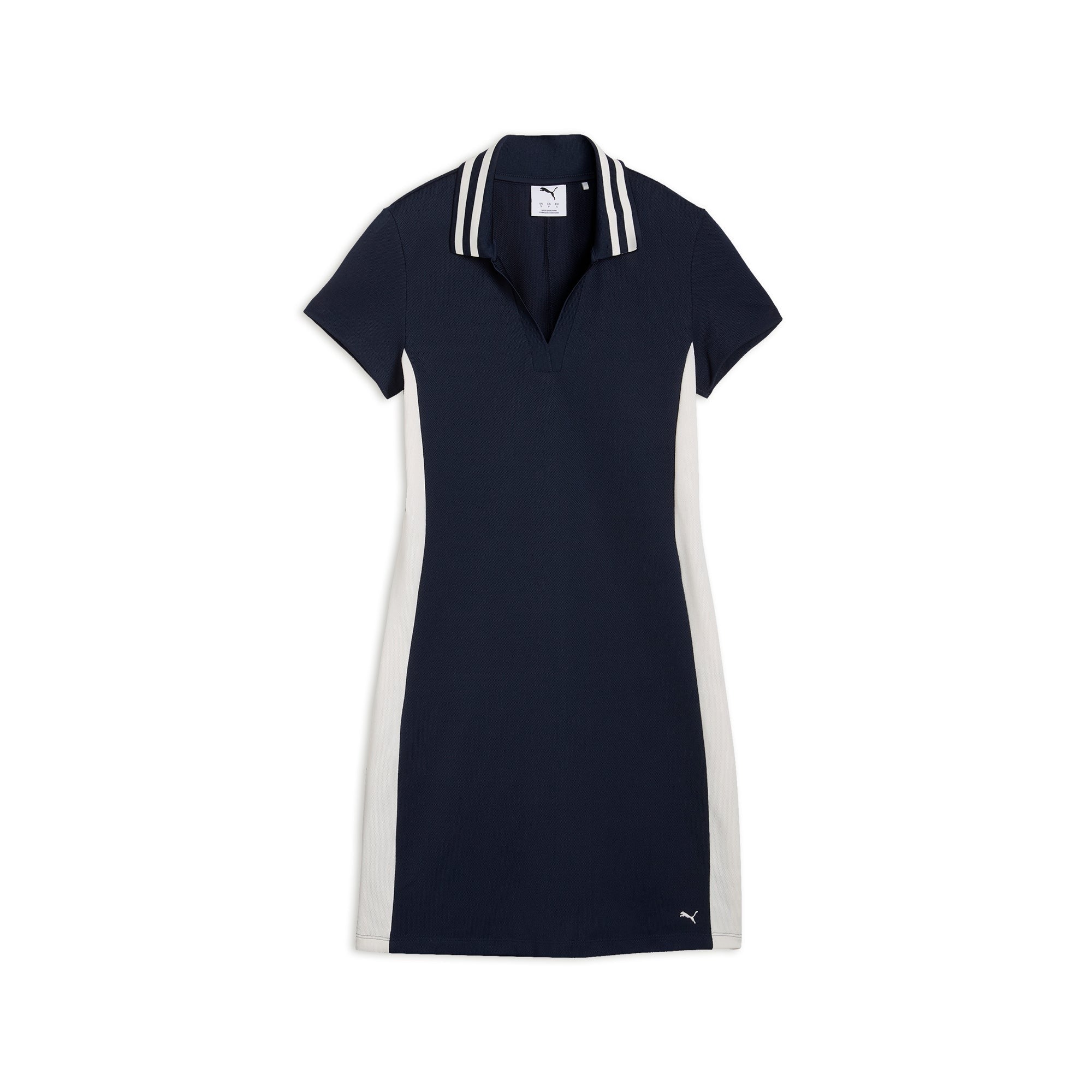 Puma Ladies Pique Golf Dress - Navy