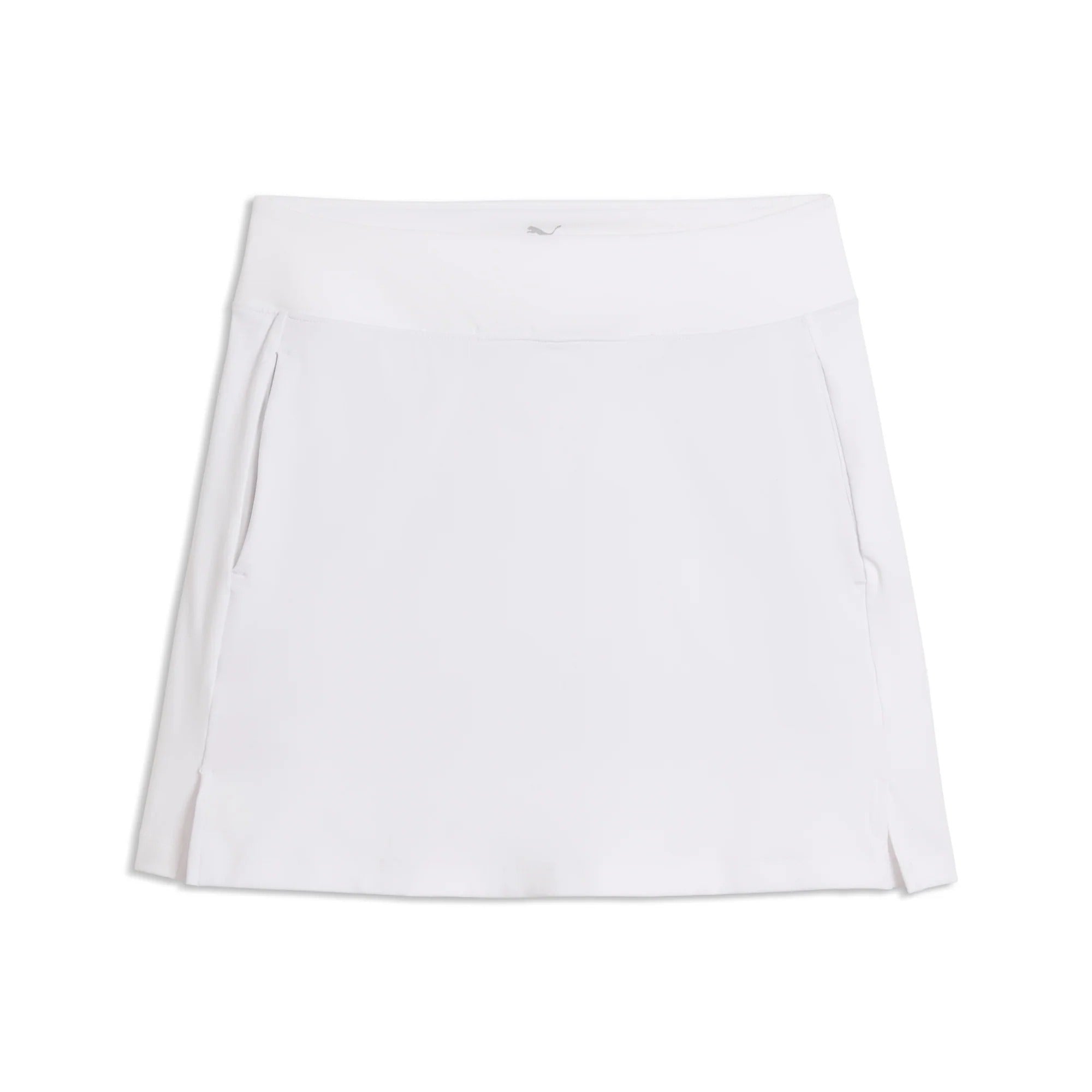 Puma Ladies CLOUDSPUN Lana 16" Golf Skirt - White