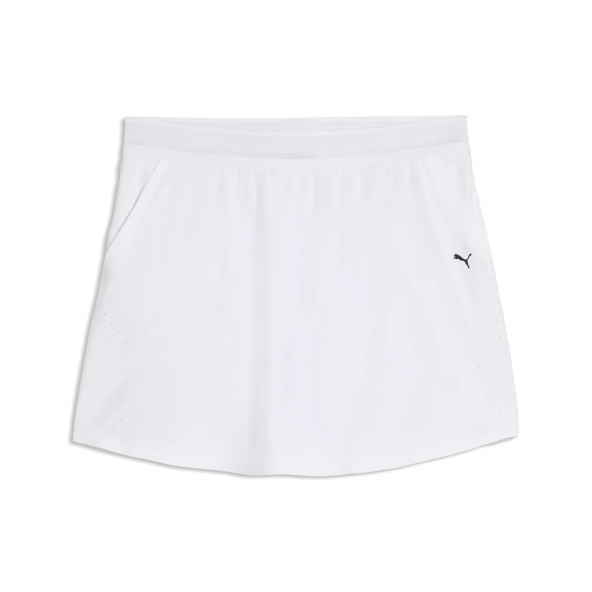 Puma Ladies Lettie 15.5" Golf Skirt - White