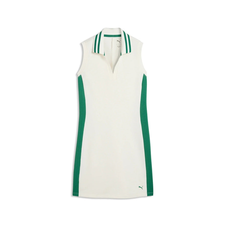 alt
Robe de golf sans manches Puma Ladies 30904 en piqué - blanc cassé