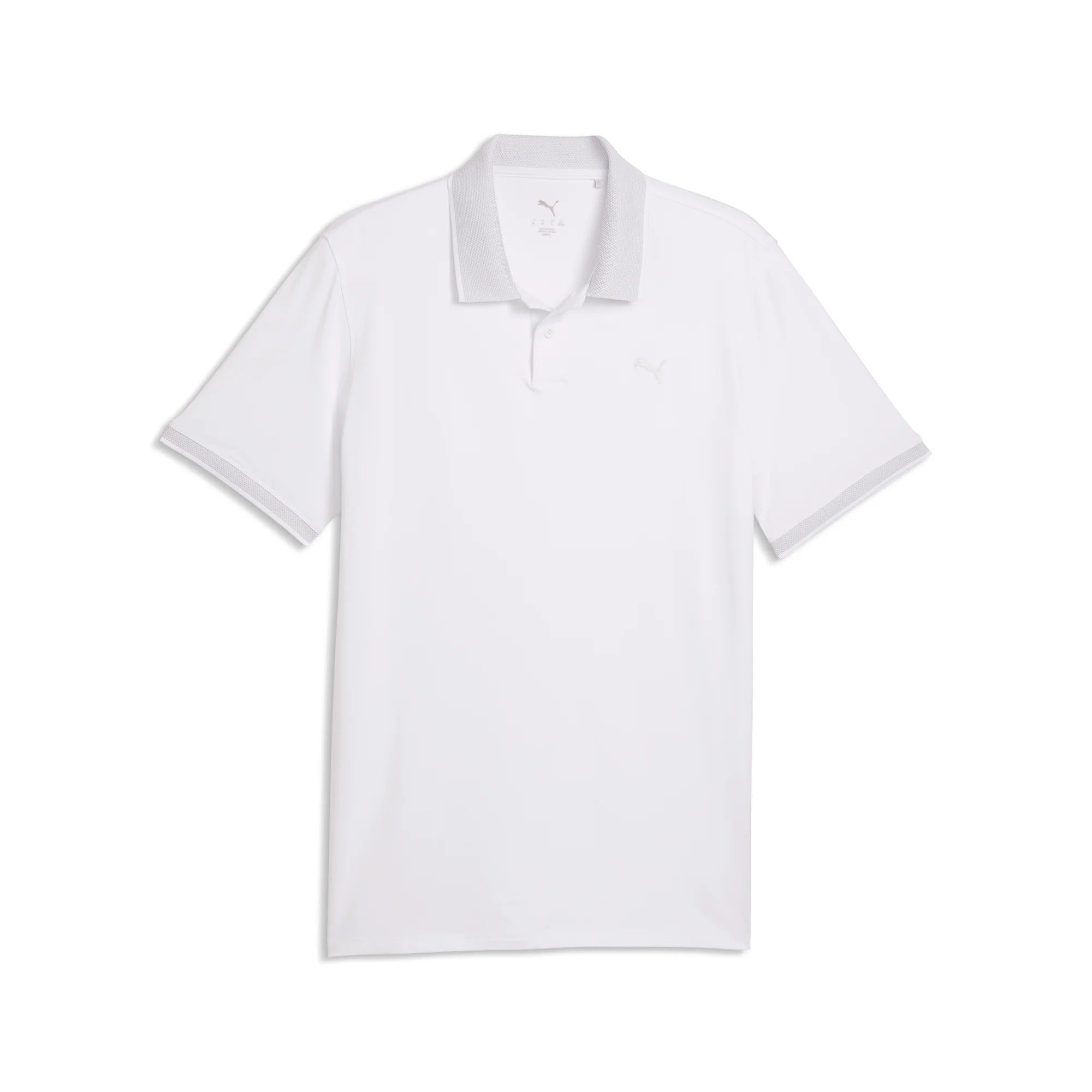 Puma Modalon Crafted LC Golf Polo - White
