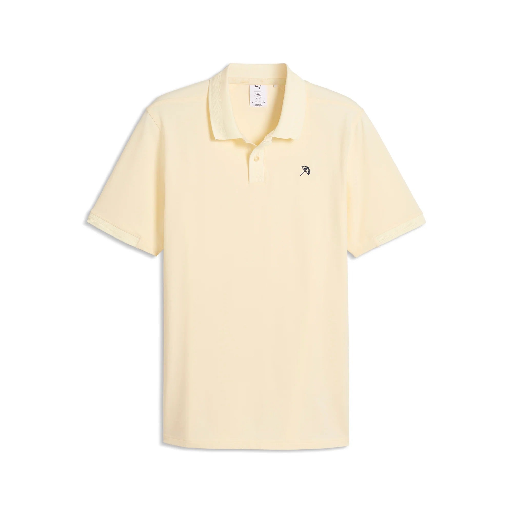 Puma x AP Modalon Golf Polo - Yellow