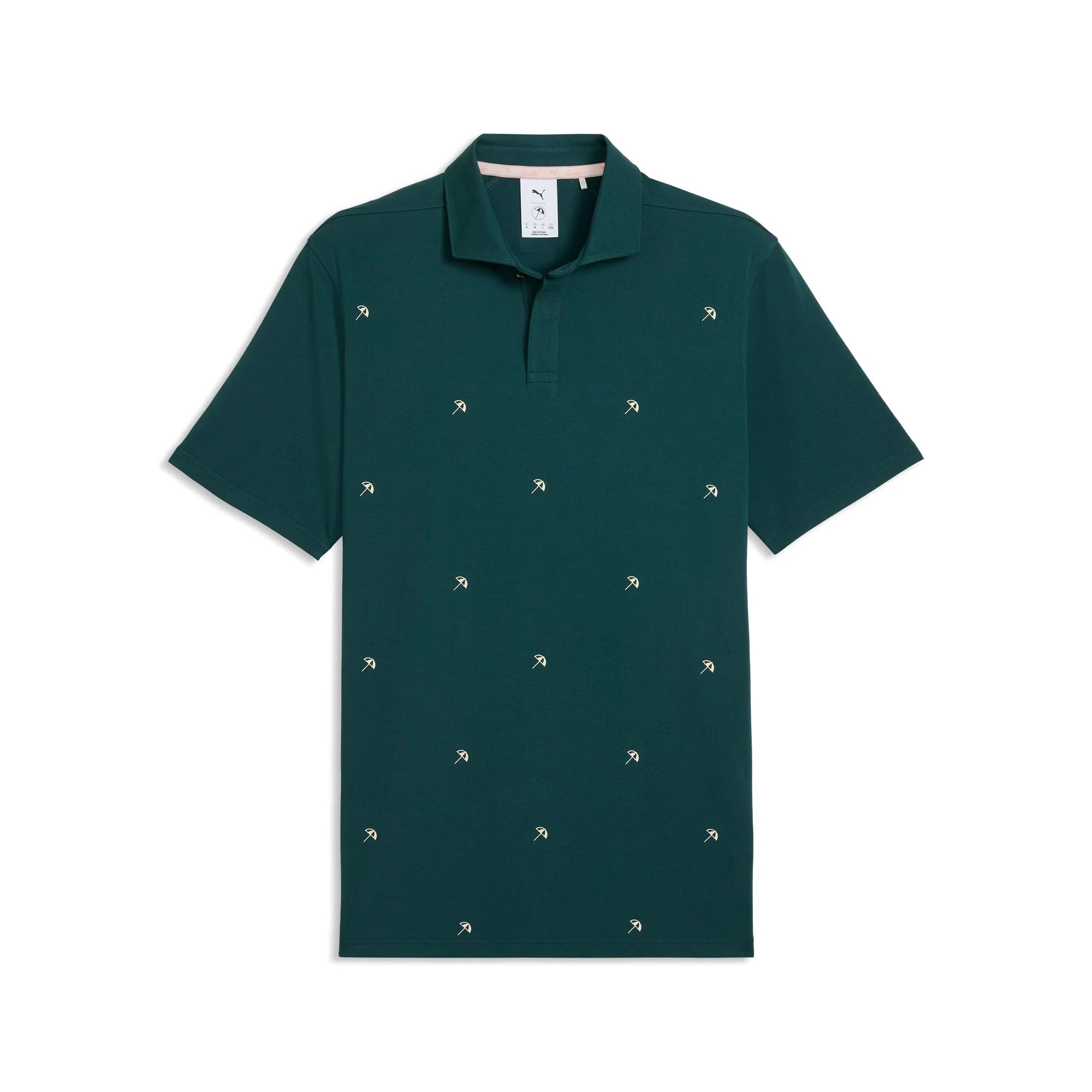 Puma x AP Modalon Umbrella Golf Polo - Green