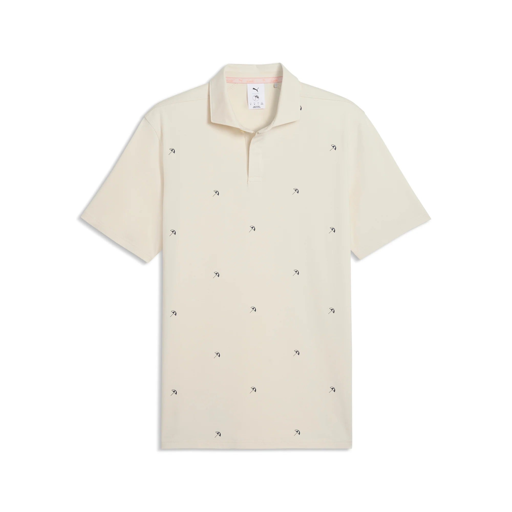 Puma x AP Modalon Umbrella Golf Polo - Off White