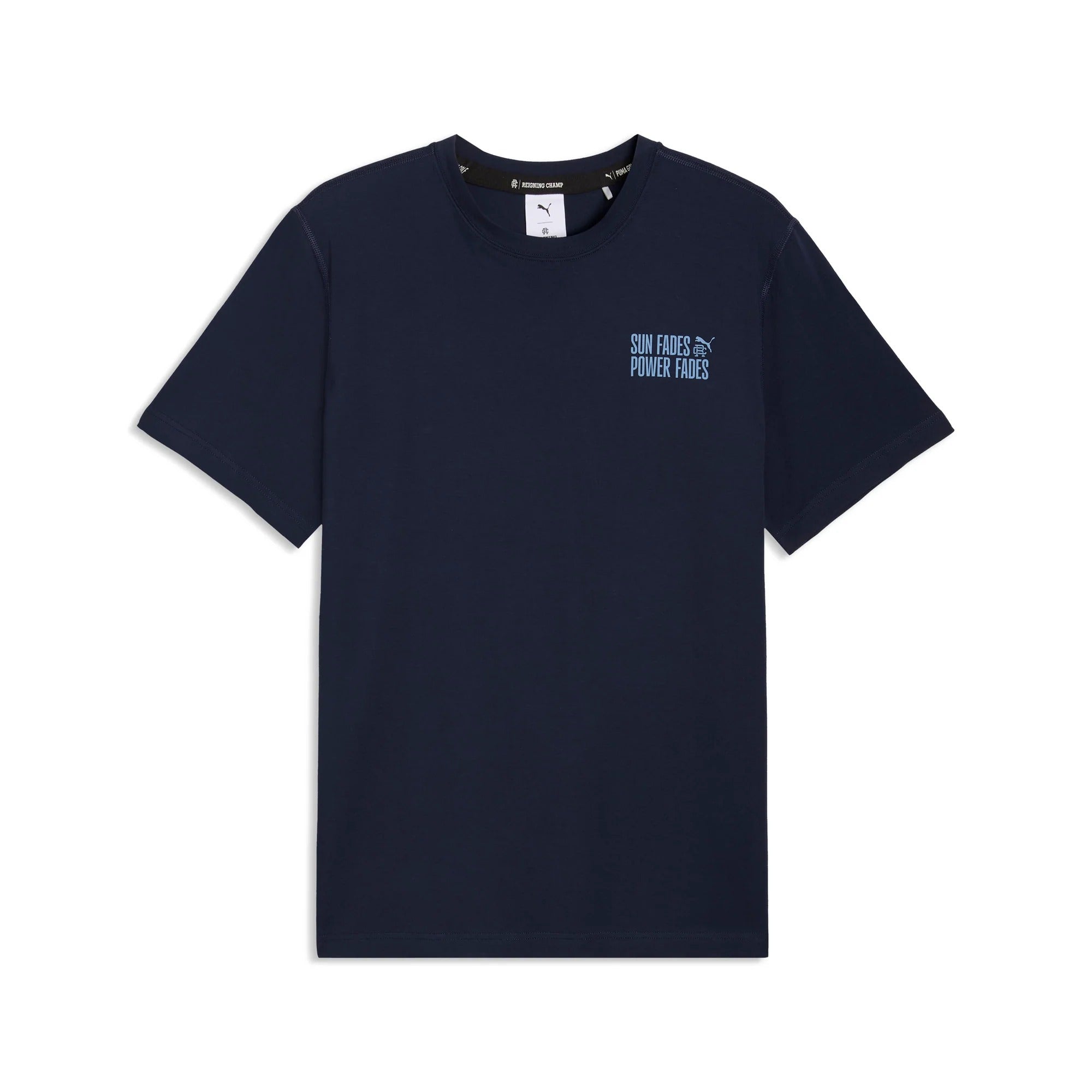 Puma x Reigning Champ Lifestyle Golf T-Shirt - Navy