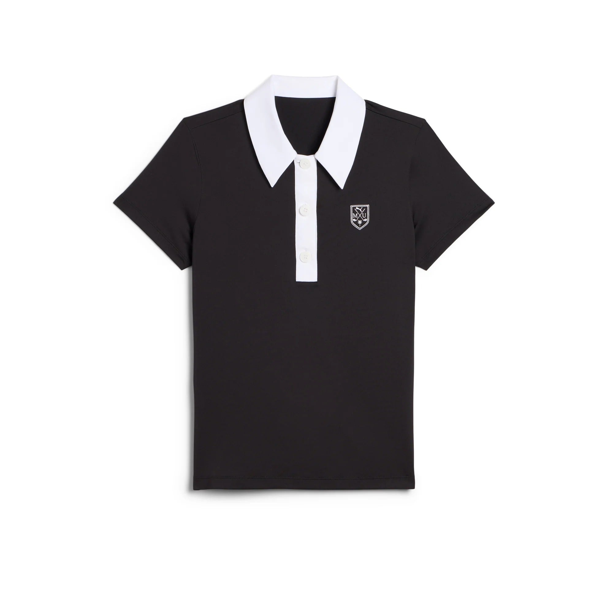 Puma Ladies PUMA x Mumu Crest Polo - Black