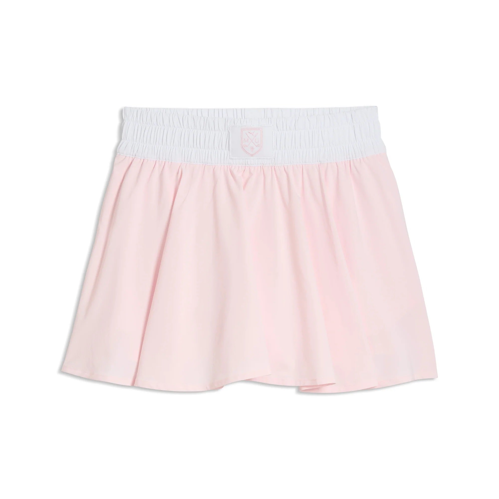 Puma Ladies x Mumu Woven Golf Skirt - Rose