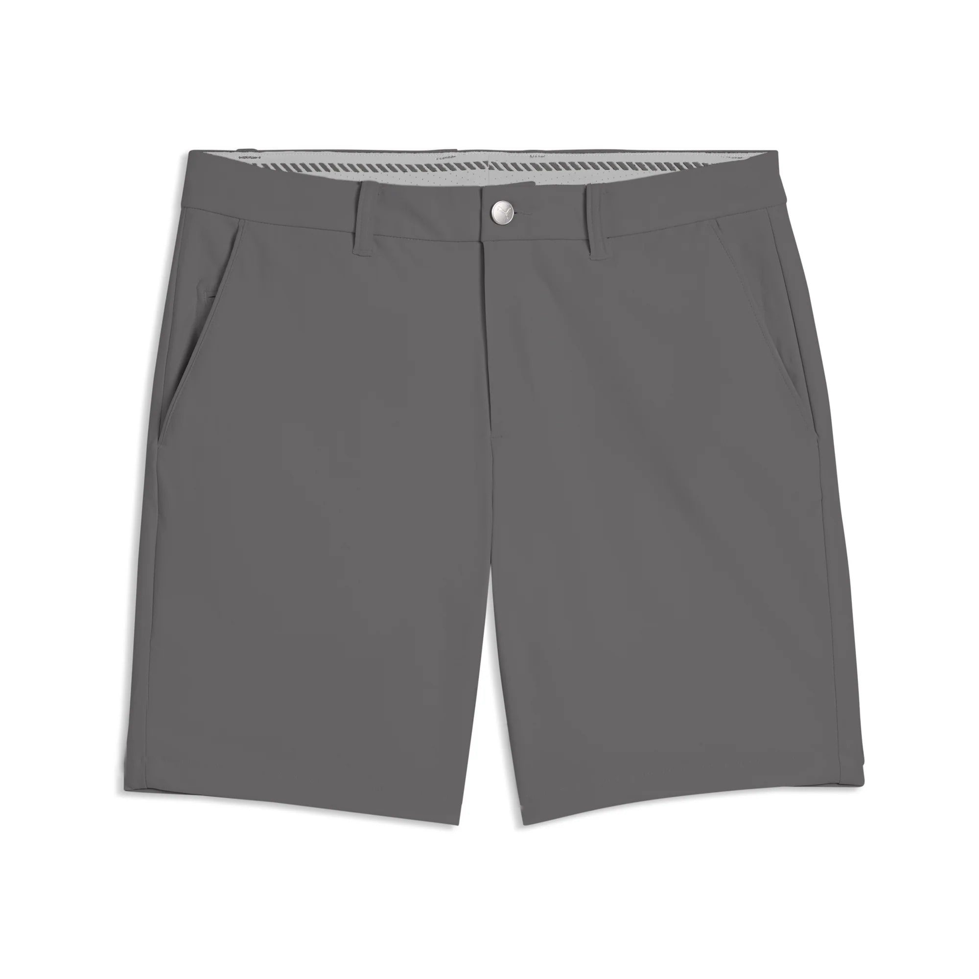 Puma 101 Premier 8" Golf Shorts - Grey