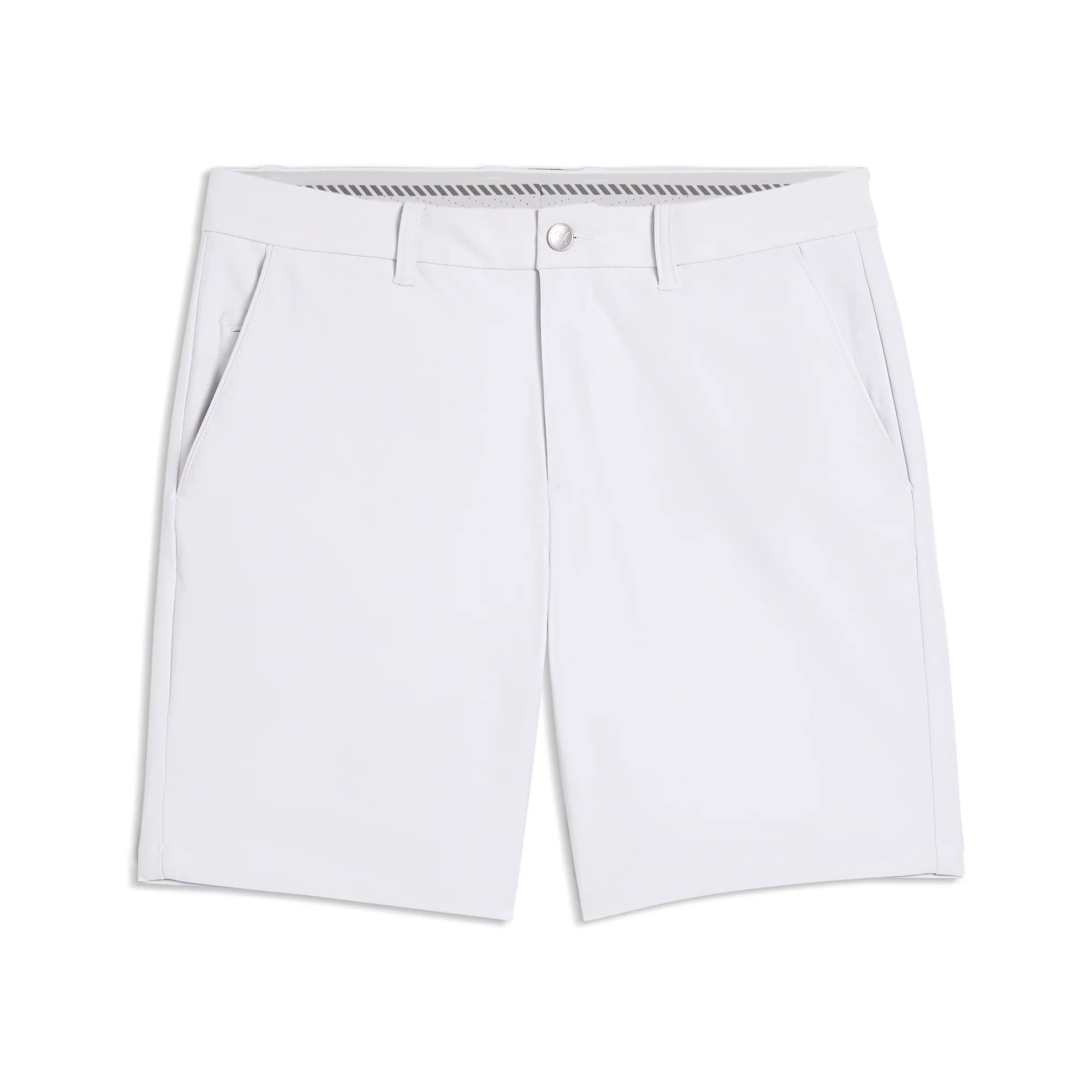 Puma 101 Premier 8" Golf Shorts - White