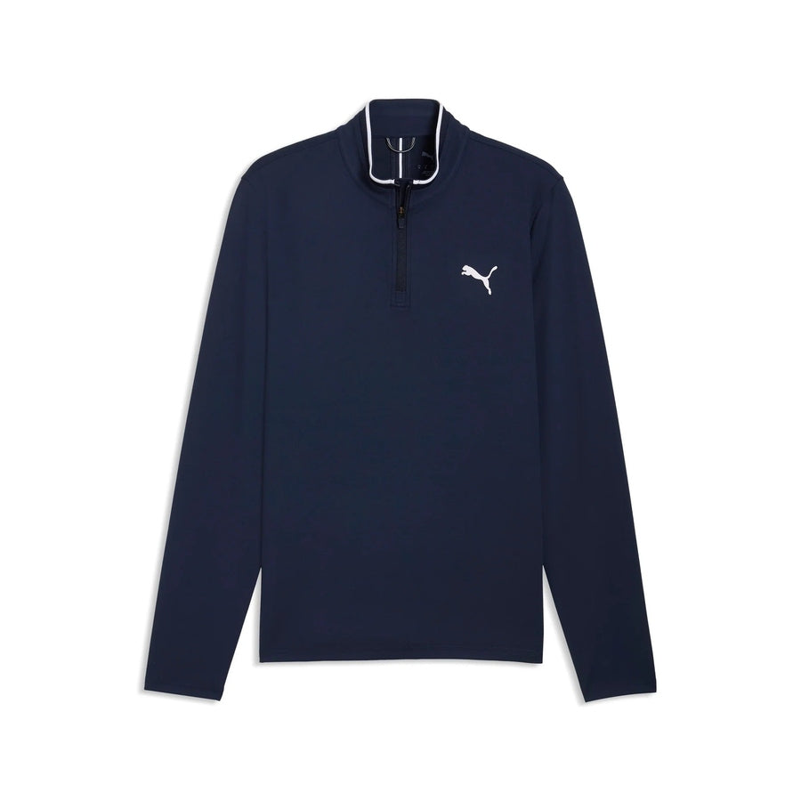 Puma CLOUDSPUN Tech 1/4 Zip Tour - Deep Navy