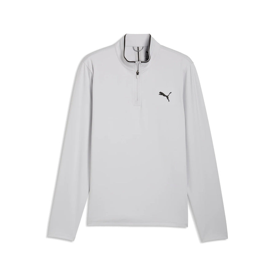 Puma CLOUDSPUN Tech 1/4 Zip Tour - Gray