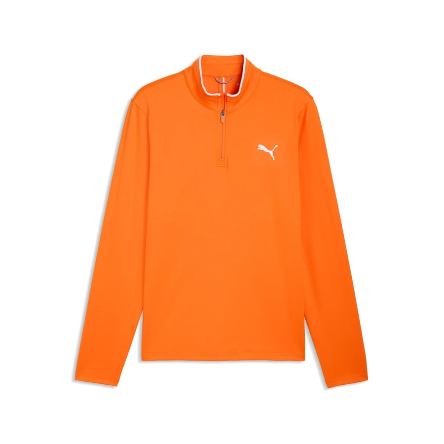 Puma CLOUDSPUN Tech 1/4 Zip Tour - Orange