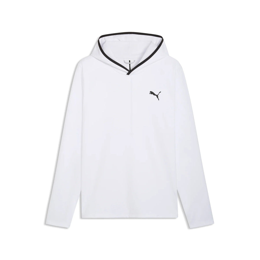 Puma CLOUDSPUN Tech Hoodie Tour - White