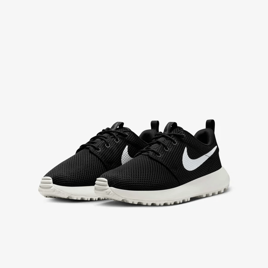 Chaussures de golf Nike Roshe 2 G Junior sans crampons - Noir