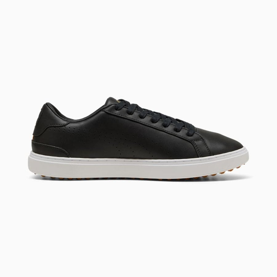 Puma Classic G Spikeless Golf Shoes - Black/White
