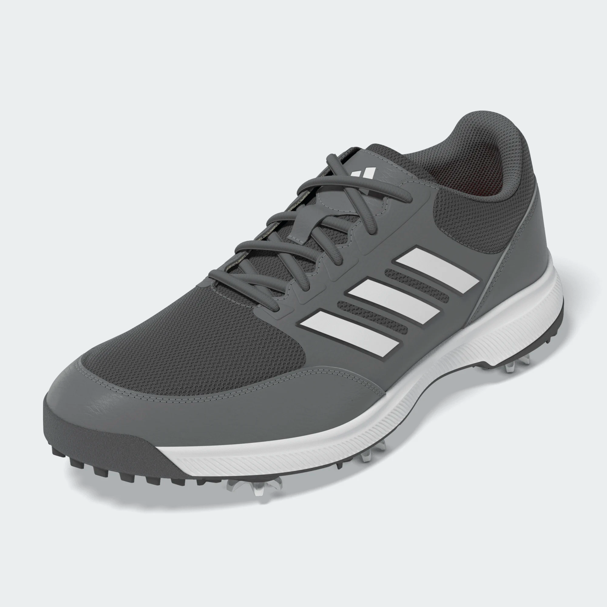 Adidas Tech Response 3.0 Wide Golf Shoes - Grey/White