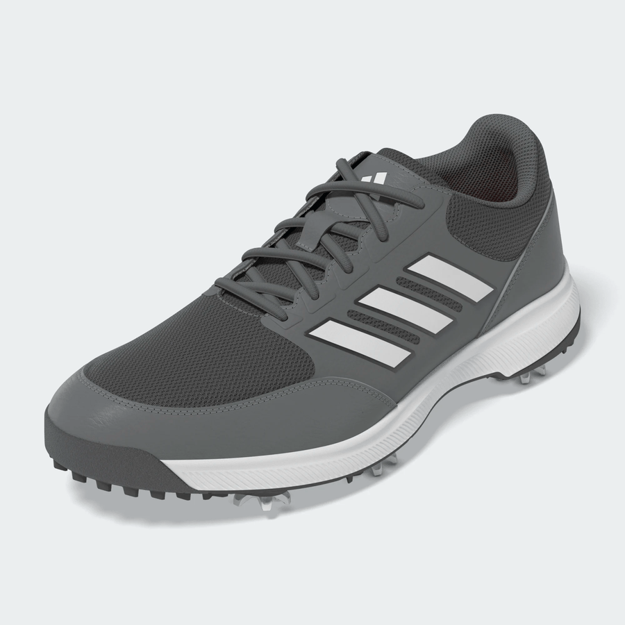 Adidas Tech Response 3.0 Wide Golf Shoes - Grey/White