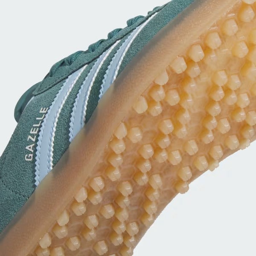 Adidas Ladies Gazelle Spikeless Golf Shoes - Green