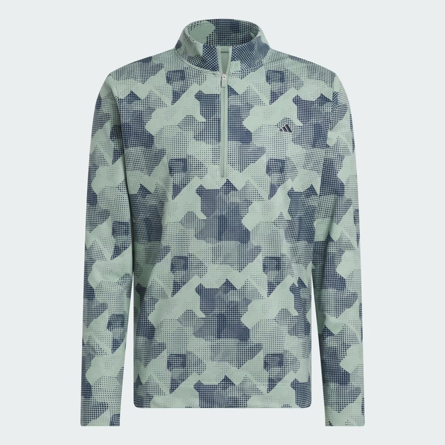 Adidas Go-To Printed Quarter Zip Pullover