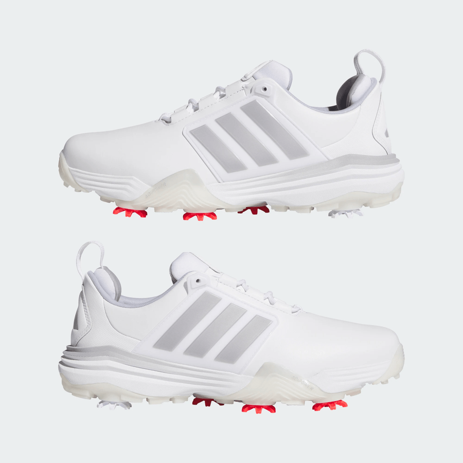 Adidas Adipower 26 Golf Shoes - White/Silver