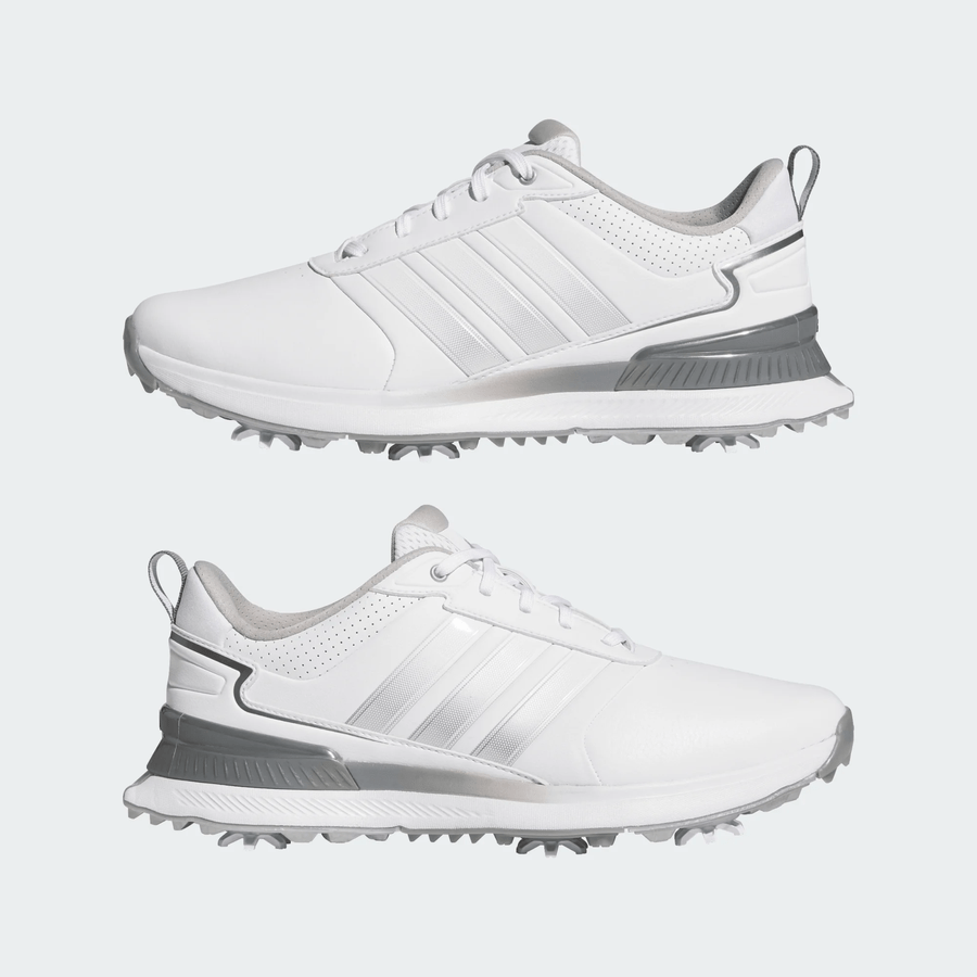 Adidas R2C 26 Golf Shoes - White/Silver