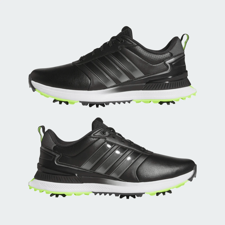 Adidas R2C 26 Golf Shoes - Black/Silver