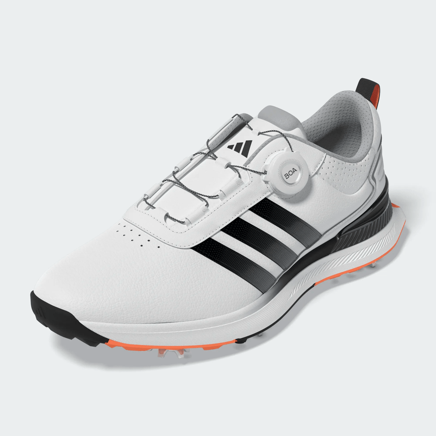Adidas R2G BOA Chaussures de golf - Blanc/Noir
