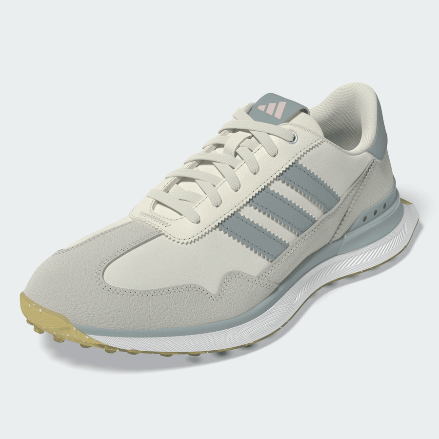 Adidas Ladies S2G 26 Textile Spikeless Golf Shoes - White/Silver