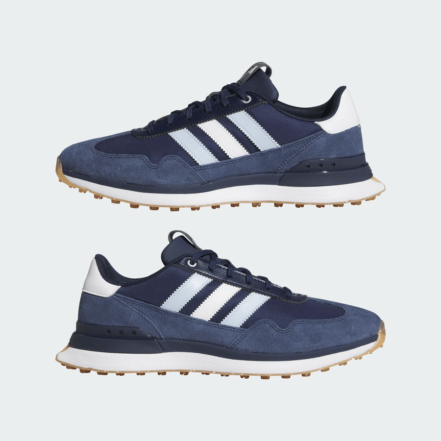 Adidas S2G 26 Textile Spikeless Golf Shoes - Navy/White
