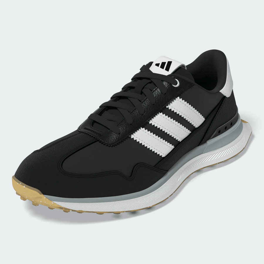 Adidas Ladies S2G 26 Textile Spikeless Golf Shoes - Black/White