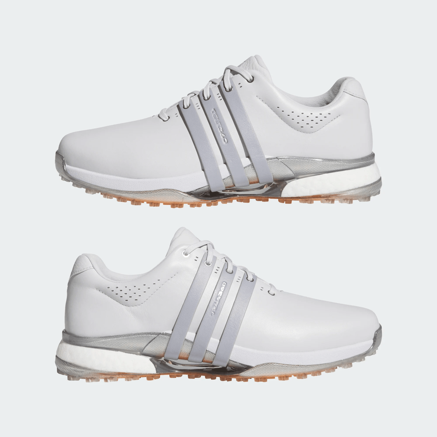 Adidas Tour360 25 Spikeless Golf Shoes - Grey/Silver