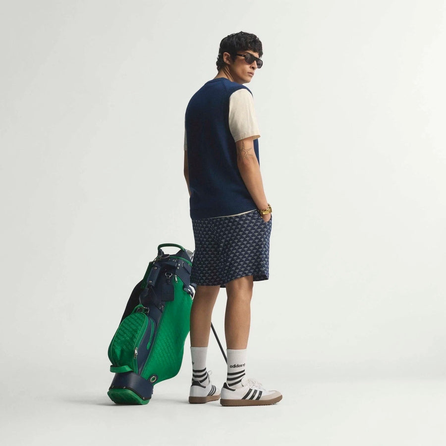 Adidas Originals All Over Shorts - Navy