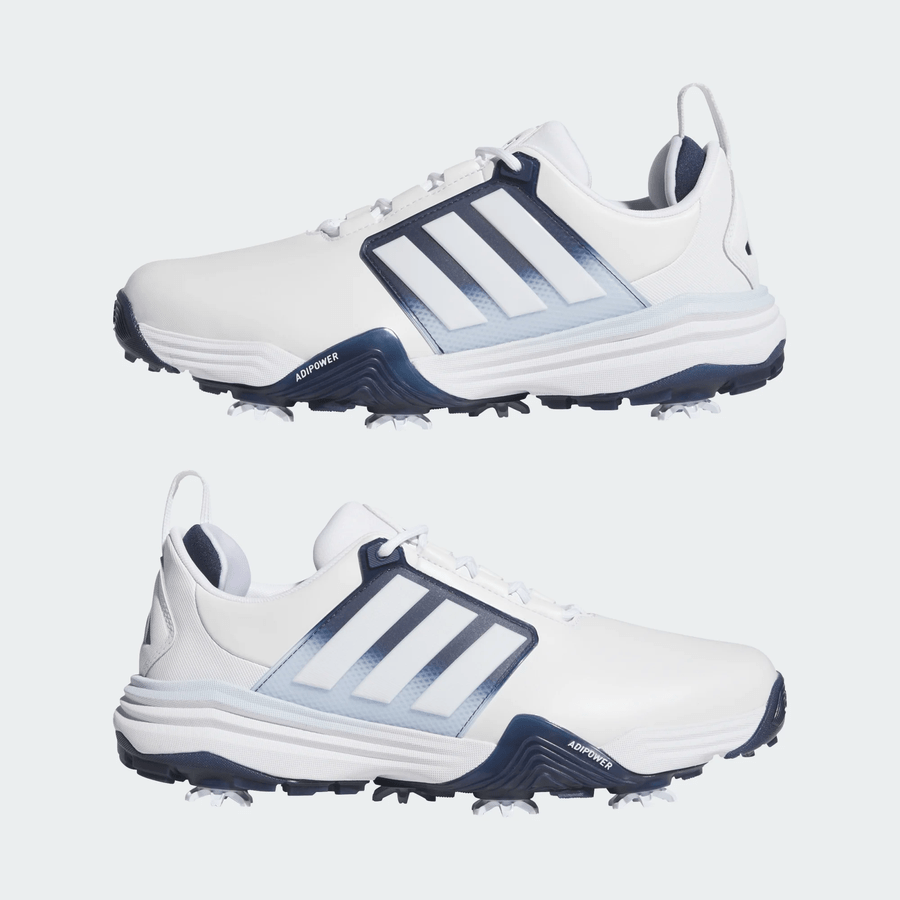 Chaussures de golf Adidas Adipower 26 - blanc/marine