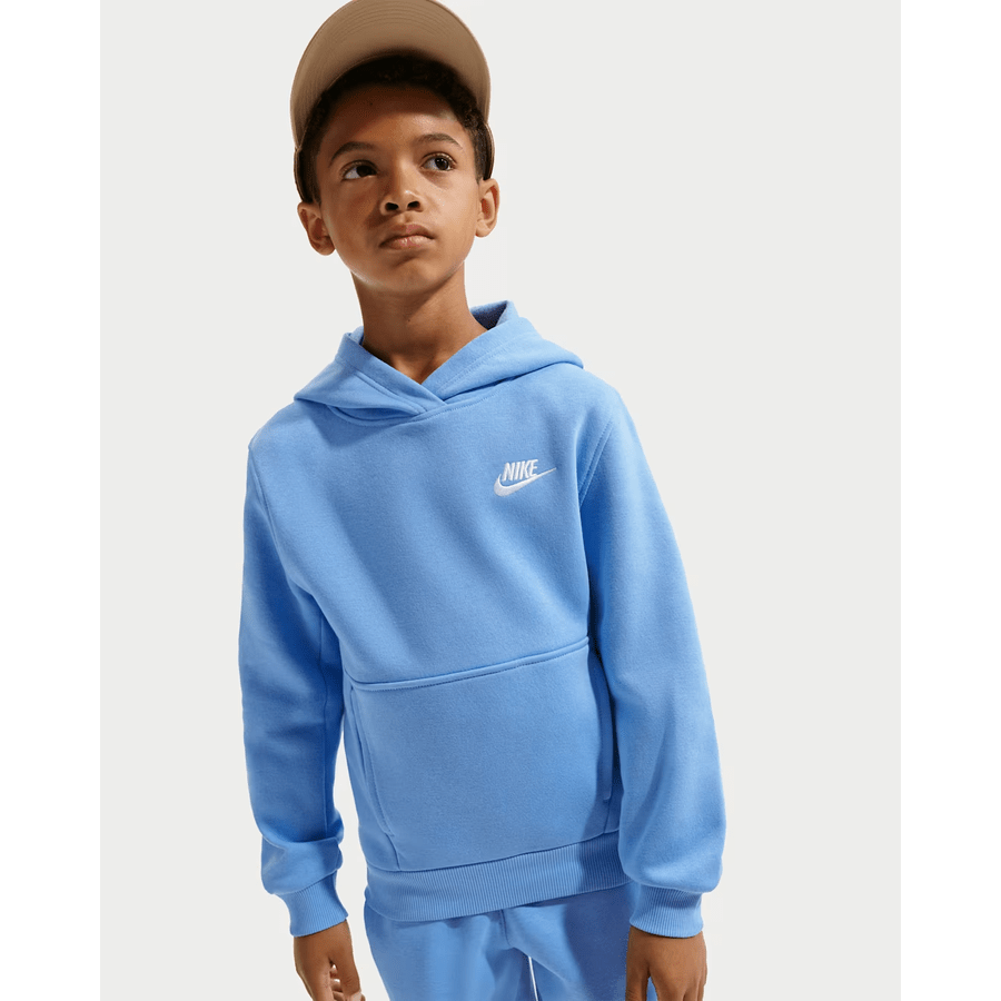 Sweat à capuche Nike Junior Club Fleece à enfiler