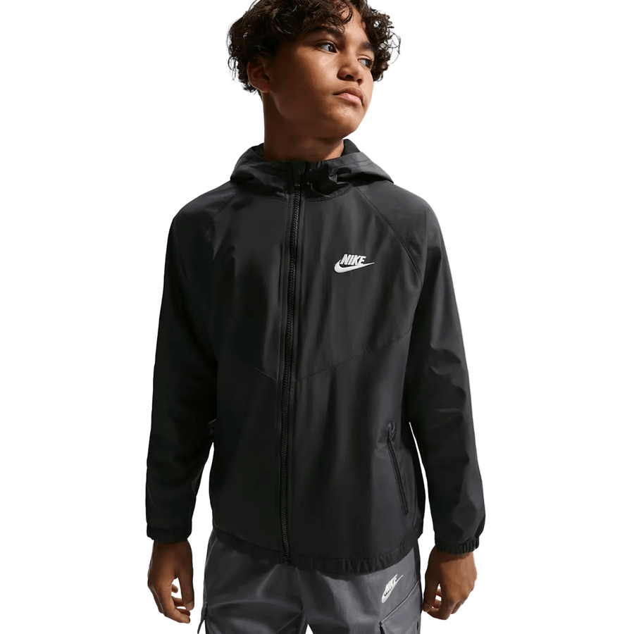 Nike Veste à capuche déperlante Sportswear Windrunner pour enfant