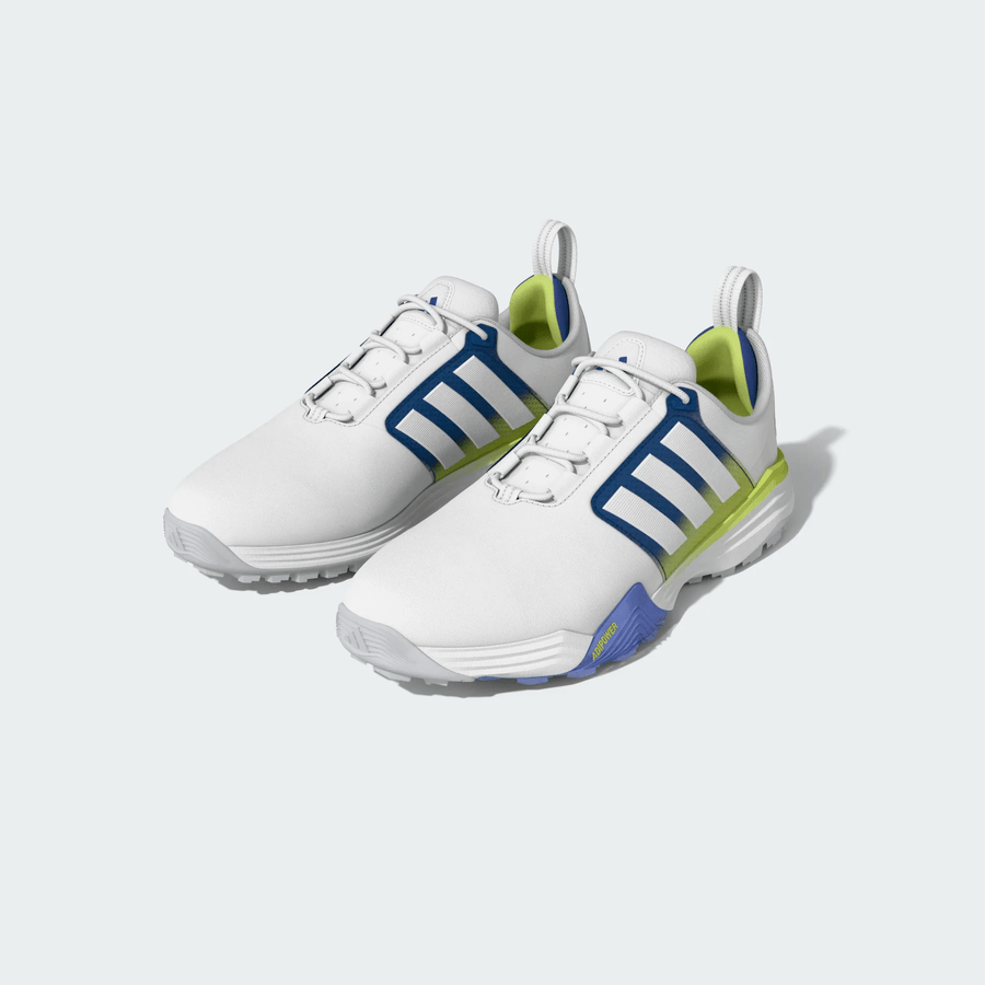 Adidas Adipower 26 Spikeless Wide Golf Shoes - White/Blue