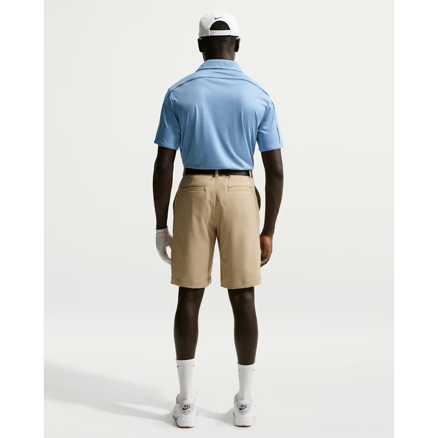 Nike Dri-FIT Par Heather Short-Sleeve Golf Polo