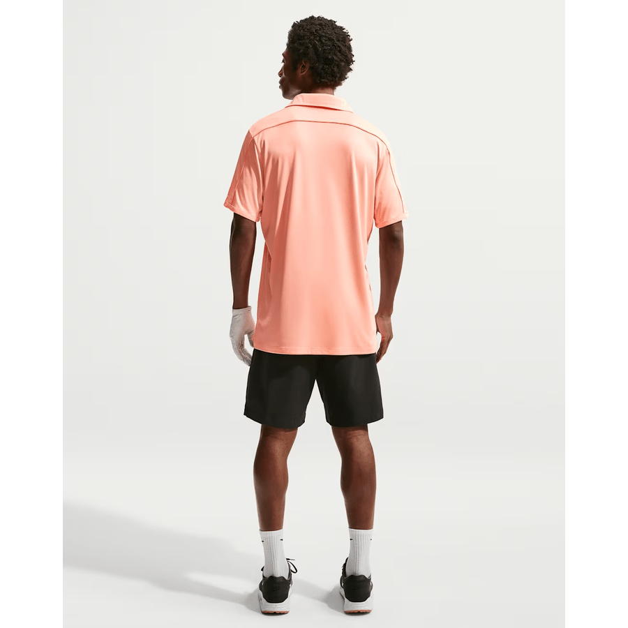 Nike Dri-FIT Par Heather Short-Sleeve Golf Polo