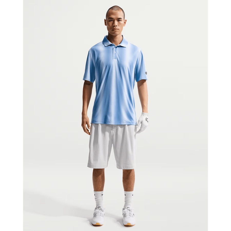 Nike Dri-FIT Par Ombre Short-Sleeve Golf Polo