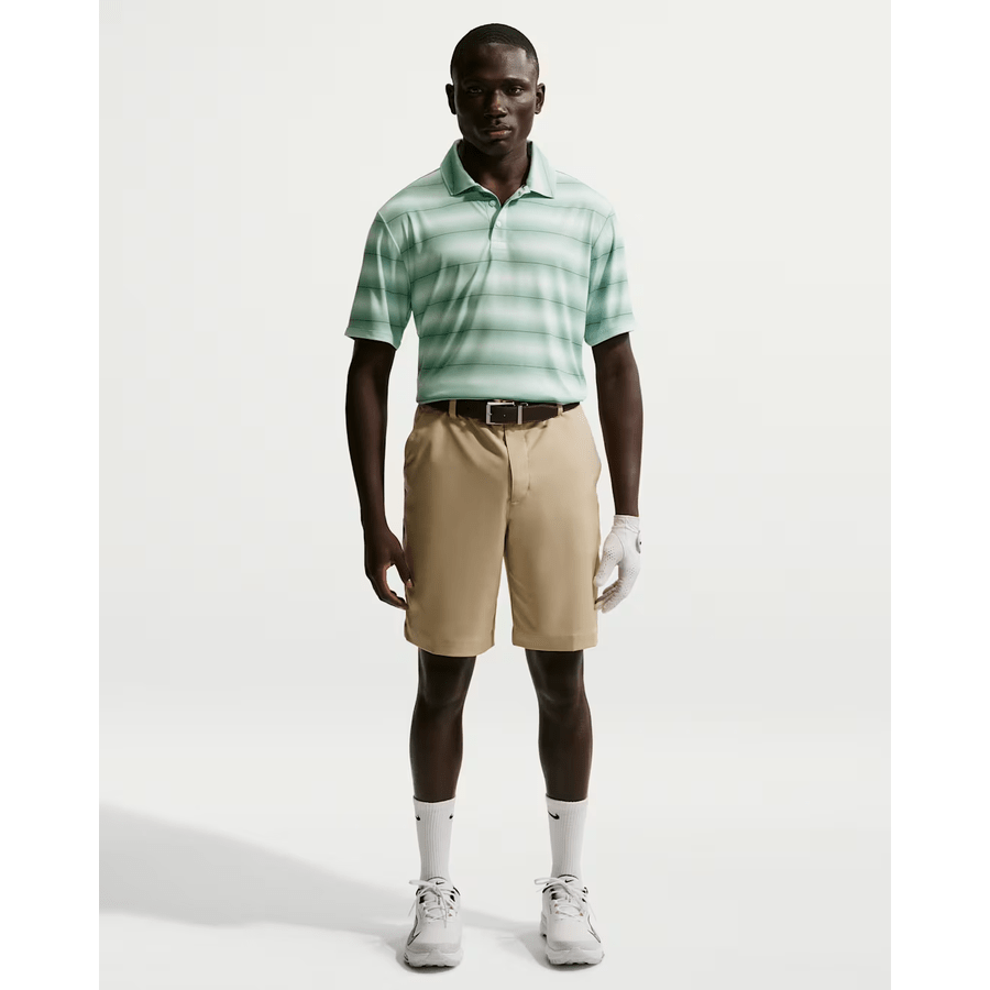 Nike Dri-FIT PAR Stripe Short-Sleeve Golf Polo