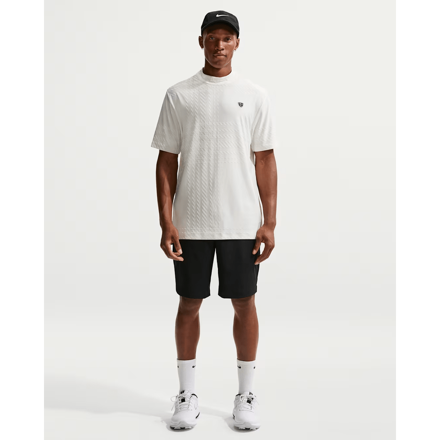 Nike Tartan Dri-FIT Golf Top