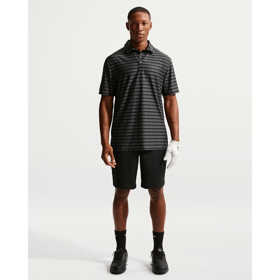 Nike Dri-FIT Stripe Short-Sleeve Golf Polo