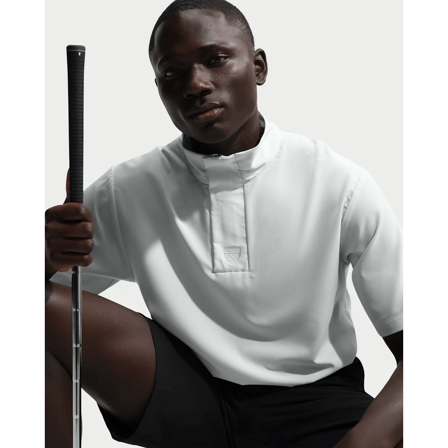 Nike Tailored Performance Dri-FIT Loose Short-Sleeve Golf Windshirt