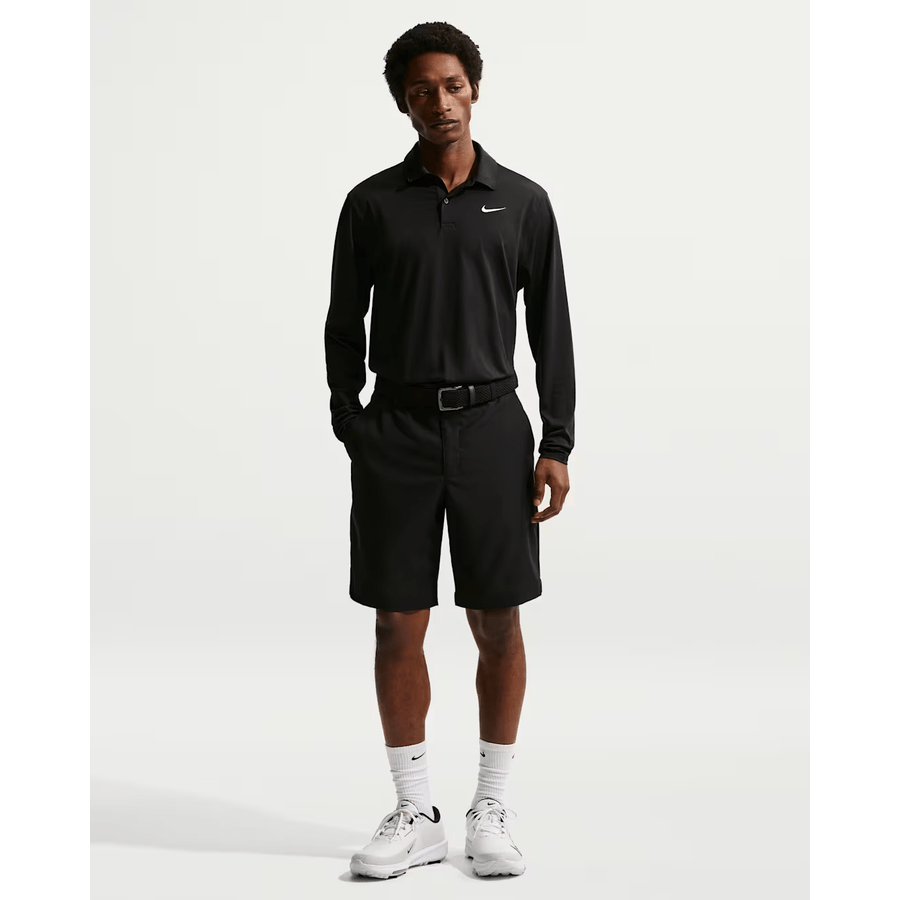 Nike Dri-FIT Velocity Golf Polo Long-Sleeve Solid