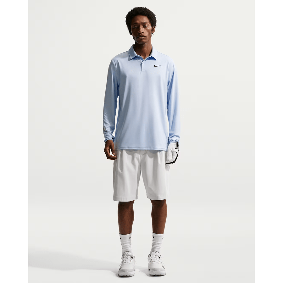 Nike Dri-FIT Velocity Golf Polo Long-Sleeve Solid