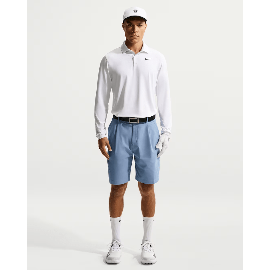 Nike Dri-FIT Velocity Golf Polo Long-Sleeve Solid