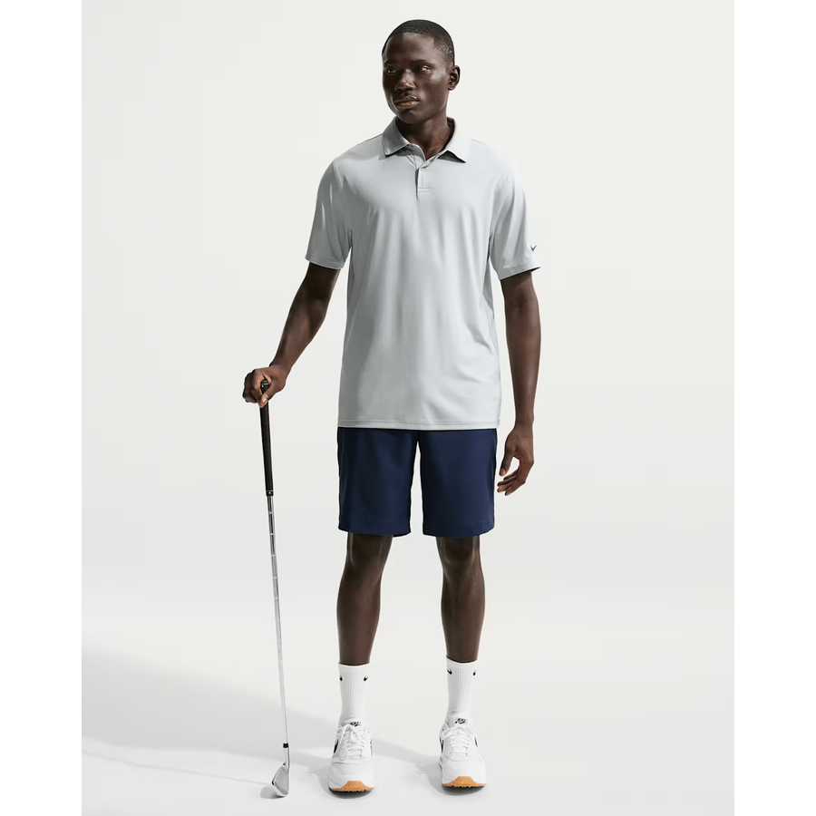 Nike Dri-FIT Velocity Solid Short-Sleeve Golf Polo