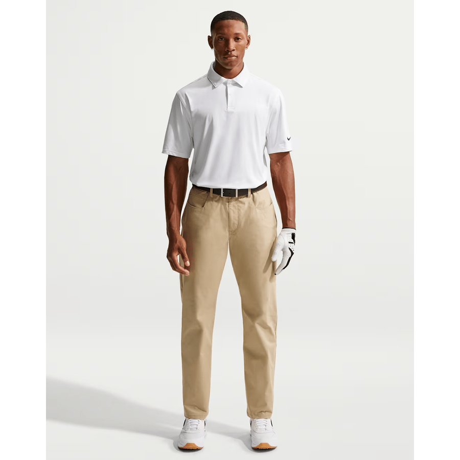 Nike Dri-FIT Velocity Solid Short-Sleeve Golf Polo