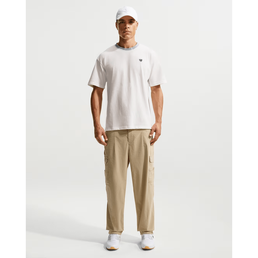 Nike Tartan Loose Golf Top