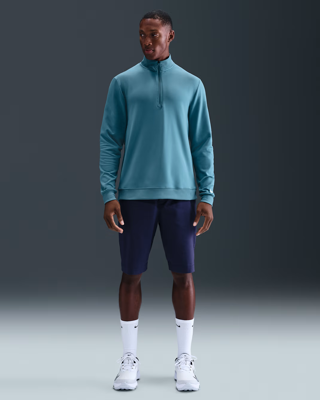 Nike Tour 1/2-Zip Golf Top